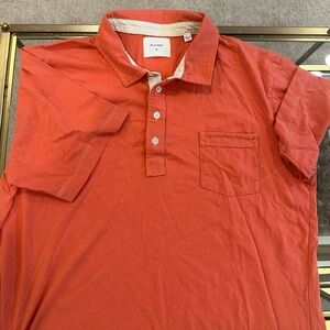 Billy Reid Polo XL Like New